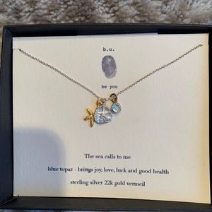 BU Sea Necklace